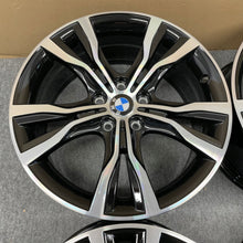 Laden Sie das Bild in den Galerie-Viewer, 4x Alufelge 18 Zoll 8.0" 5x112 57ET 6855093 BMW 2 Active Tourer F45 F46 FEL7687804060al