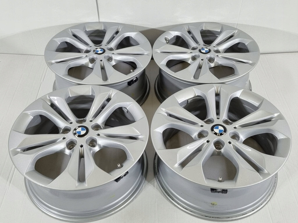 4x Alufelge 17 Zoll 7.5" 5x112 52ET Glanz Silber 6856065 BMW 4 Rim Wheel FEL2941181306hh