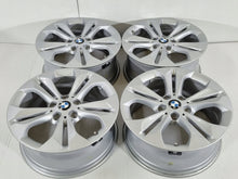 Laden Sie das Bild in den Galerie-Viewer, 4x Alufelge 17 Zoll 7.5" 5x112 52ET Glanz Silber 6856065 BMW 4 Rim Wheel FEL2941181306hh
