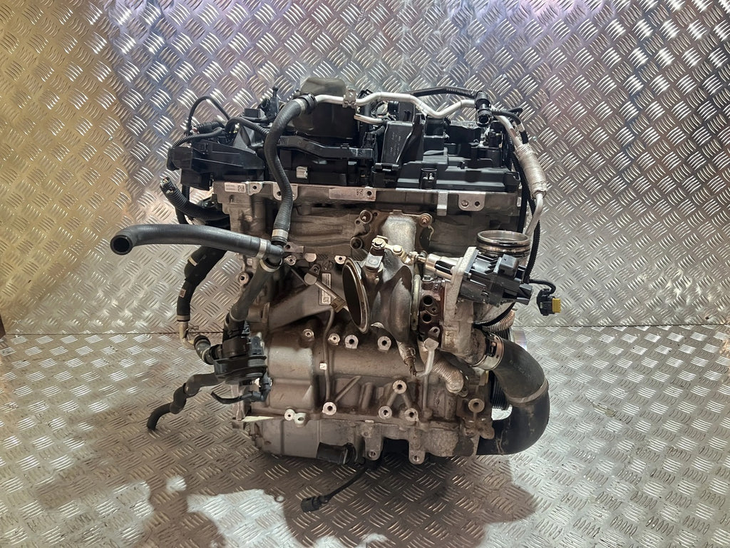 Motor BMW X1 F48 B48A20A 2.0 120TKm Benzin Engine Komplett