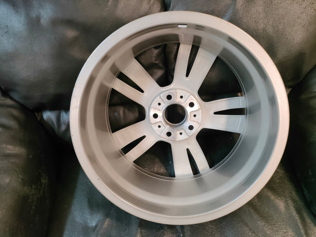1x Alufelge 19 Zoll 8.0" 5x120 36ET 7852493 BMW F36 3 F30 F32 F31 F33 Rim Wheel FEL3865363679jl