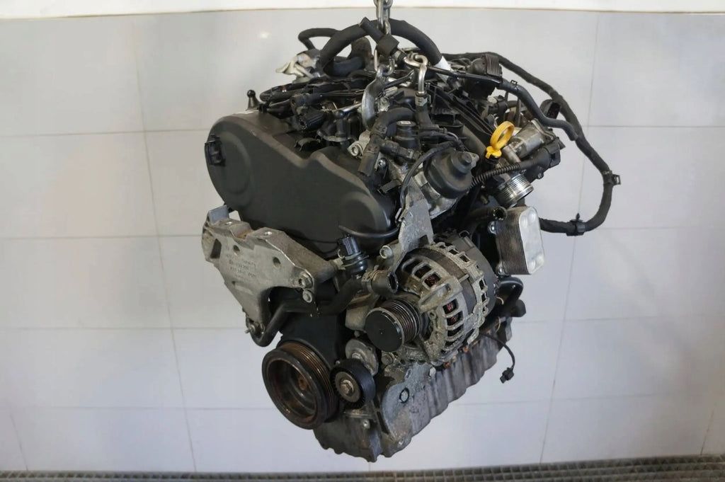 Motor Seat Skoda VW Passat B7 CFF 2.0 TDI 2014 Diesel Engine Komplett