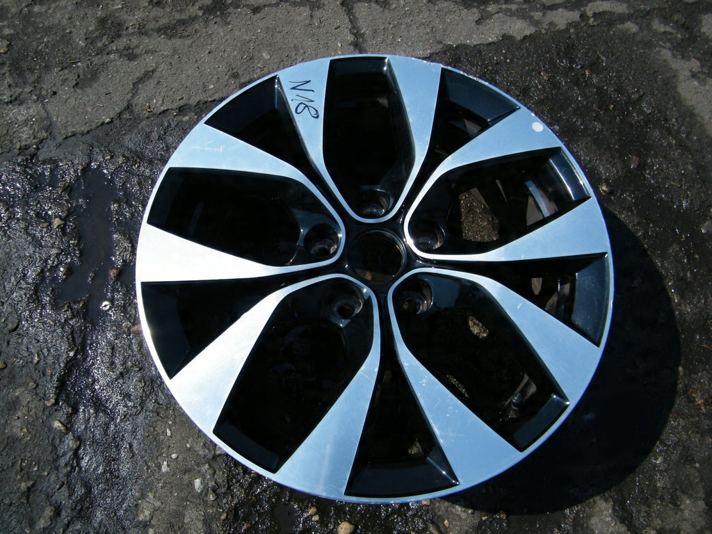 1x Alufelge 17 Zoll 7.0" 5x114.3 35ET 40300-JD017A Dacia Megane 1 Koleos Scenic