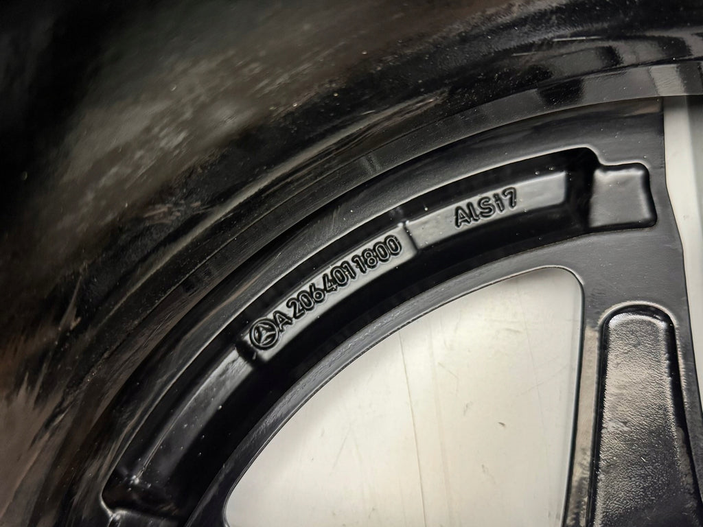 1x Alufelge 18 Zoll 8.5" 5x112 52ET A2064011800 Mercedes-Benz W206 Rim Wheel FEL1476496118rz