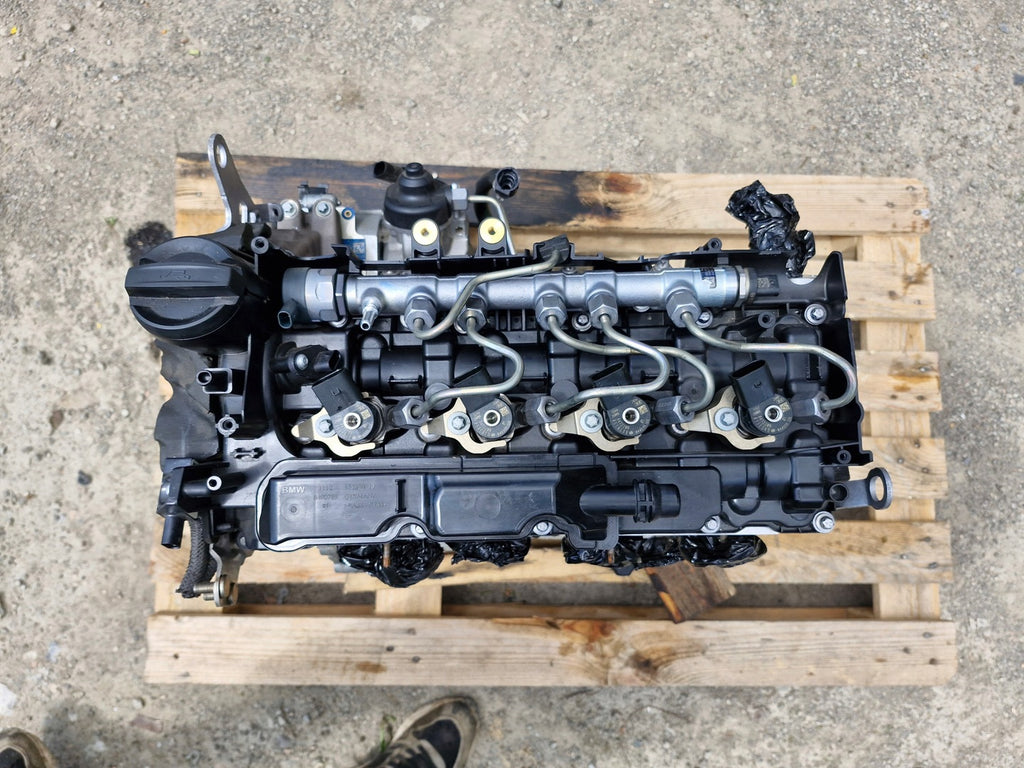 Motor BMW U06 B47C20B 2.0 Diesel Engine Unkomplett