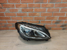 Load image into Gallery viewer, Frontscheinwerfer Mercedes-Benz W205 2059062604 Full LED Rechts Headlight SCH5527419656ve