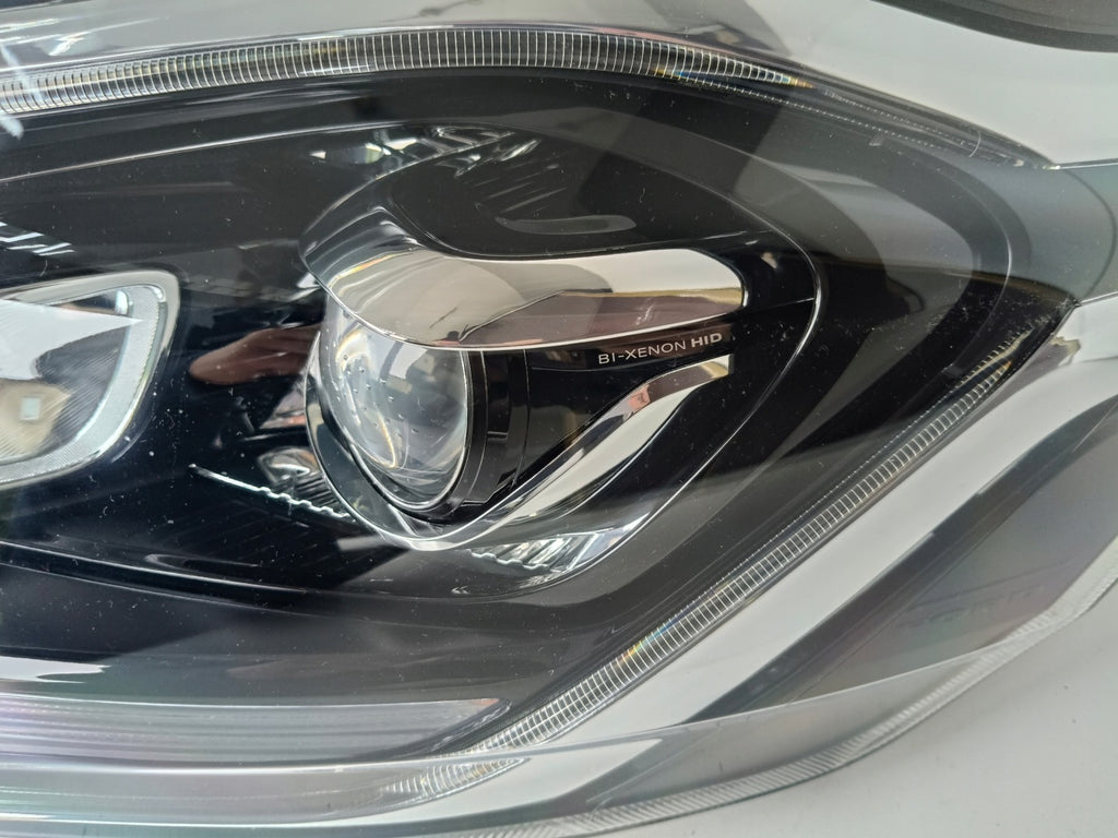 Frontscheinwerfer Ford Transit Custom Links Scheinwerfer Headlight SCH9974596115vs