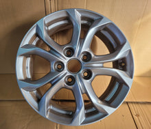 Load image into Gallery viewer, 1x Alufelge 16 Zoll 6.5" 5x114.3 50ET Glanz Graphit Mazda Cx-3 Cx3 Rim Wheel FEL9344052430xs