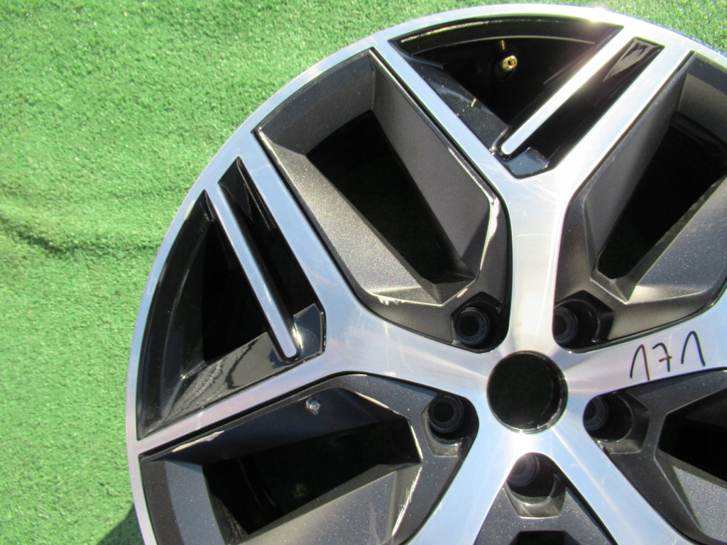 1x Alufelge 19 Zoll 8.0" 5x112 45ET Glanz Schwarz 575601025 Seat Ateca Rim Wheel FEL9771072332fj