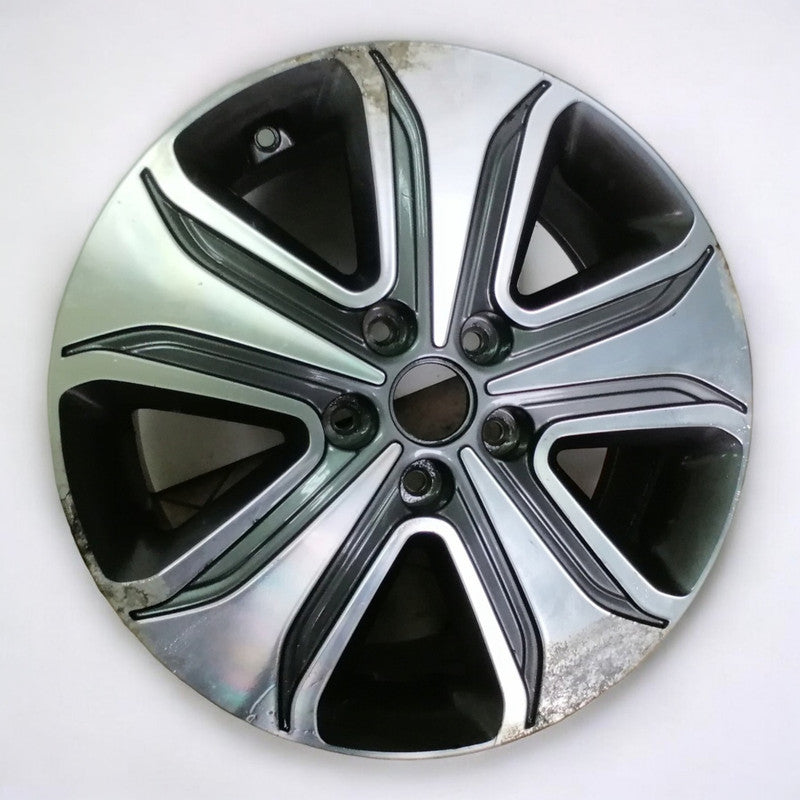 1x Alufelge 17 Zoll 7.0" 5x114.3 50ET 52910-A8210 Kia Optima Rim Wheel