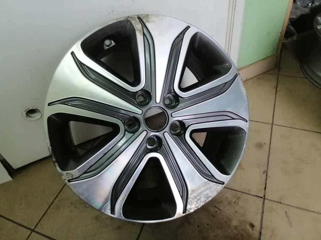 1x Alufelge 17 Zoll 7.0" 5x114.3 50ET 52910-A8210 Kia Optima Rim Wheel