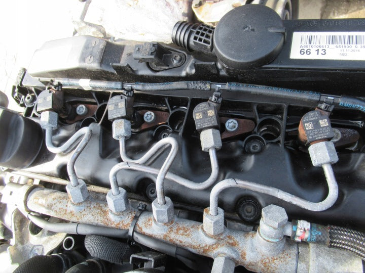 Motor Mercedes-Benz W204 W212 651900 2.2 CDI 144TKm 2016 Diesel Engine Komplett MOT6689196030ql