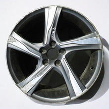 Laden Sie das Bild in den Galerie-Viewer, 1x Alufelge 18 Zoll 8.0&quot; 5x108 55ET Matt Grau 31362188 Mg Xc60 Rim Wheel