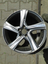 Laden Sie das Bild in den Galerie-Viewer, 1x Alufelge 18 Zoll 8.0&quot; 5x108 55ET Matt Grau 31362188 Mg Xc60 Rim Wheel