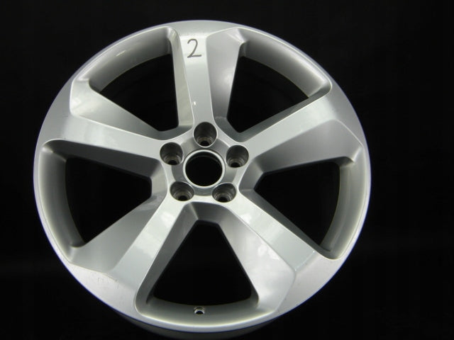 1x Alufelge 19 Zoll 8.0" 5x112 27ET Glanz Silber 8R0601025P Audi A5 Q5 Rim Wheel