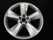 Laden Sie das Bild in den Galerie-Viewer, 1x Alufelge 19 Zoll 8.0" 5x112 27ET Glanz Silber 8R0601025P Audi A5 Q5 Rim Wheel FEL9713673997rj
