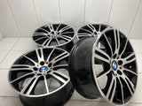 4x Alufelge 18 Zoll 8.0