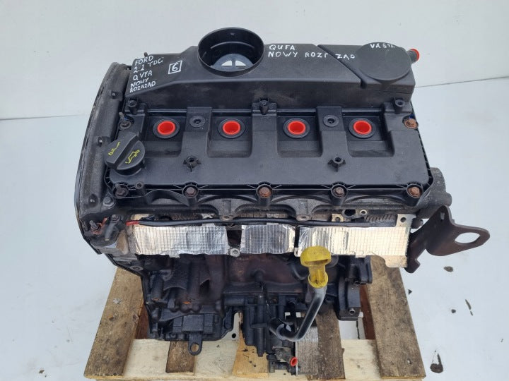 Motor Ford Transit QVFA 2.2 TDCI 110PS 81kW 2006 Diesel Engine Unkomplett MOT9491583434wz