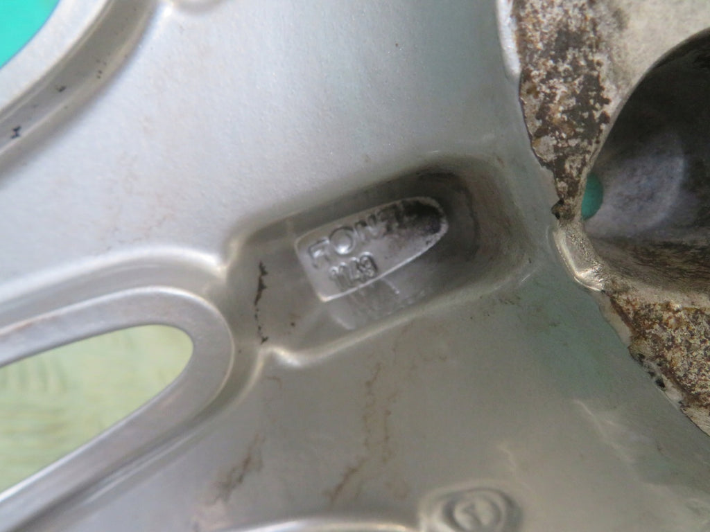 1x Alufelge 16 Zoll 6.5" 5x112 60ET A6384011802 Mercedes-Benz Viano Rim Wheel