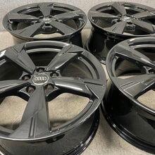 Laden Sie das Bild in den Galerie-Viewer, 4x Alufelge 18 Zoll 8.0" 5x112 39ET Glanz Silber 4K0601025D Audi A6 C8 Rim Wheel FEL9755091052mi
