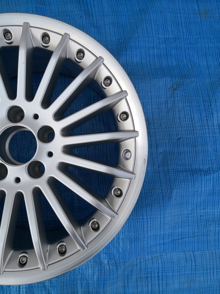 1x Alufelge 17 Zoll 8.5" 5x112 38ET A2114001802 Mercedes-Benz W211 Rim Wheel FEL1394945644ai