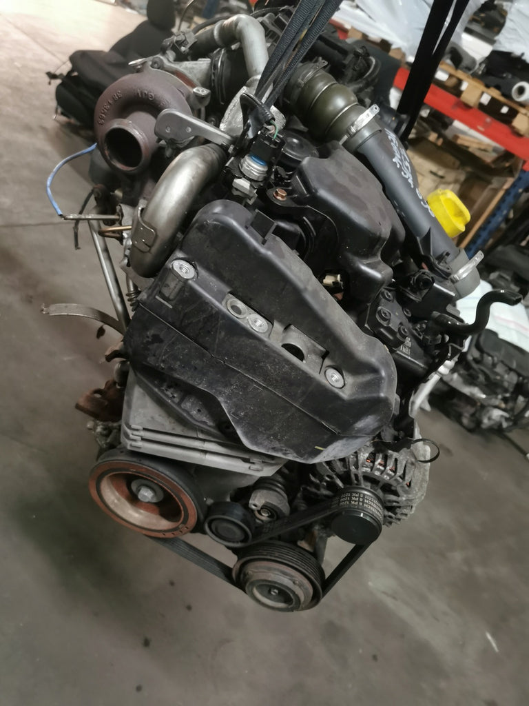Motor Renault Megane III K9K836 1.5 DCI 110PS 81kW Diesel Engine Komplett