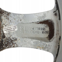 Load image into Gallery viewer, 1x Alufelge 17 Zoll 7.0" 5x120 47ET Glanz Silber 6778219 BMW 1 E88 E81 E82 E87 FEL8447446183bi