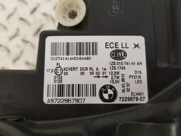 Frontscheinwerfer BMW 1 F21 F20 7229679-07 Xenon Links Scheinwerfer Headlight SCH8438695901vh