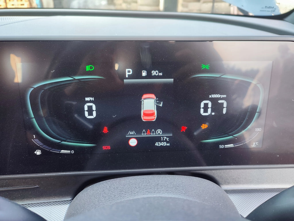 Motor Kia Sportage V G4FU 1.6 GDI 150PS 110kW 6TKm 2021 Benzin Engine Unkomplett