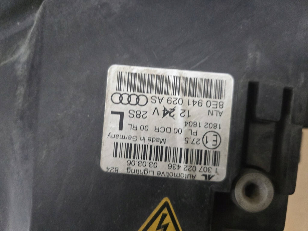 Frontscheinwerfer Audi A4 B7 8E0941029AS Links Scheinwerfer Headlight SCH3178382682lp