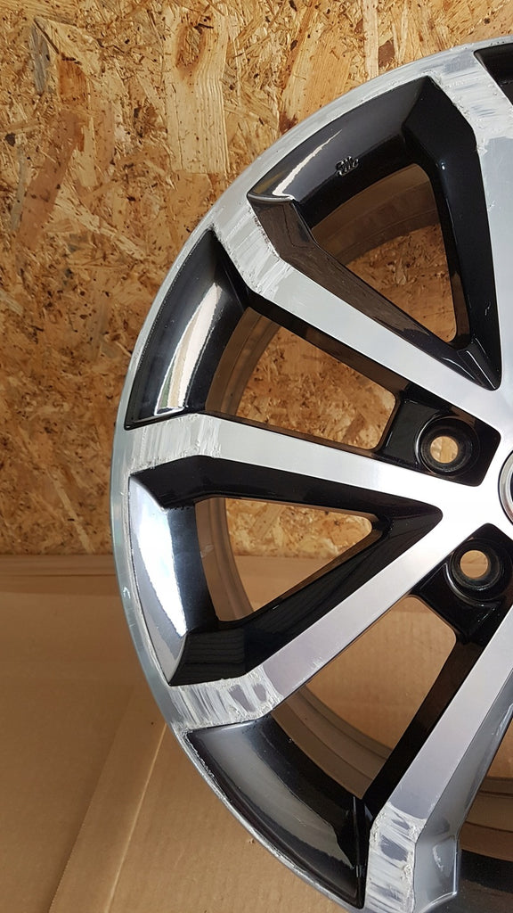 1x Alufelge 17 Zoll 7.0" 5x112 49ET Skoda Octavia Iii Rim Wheel