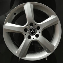 Load image into Gallery viewer, 4x Alufelge 17 Zoll 7.5" 5x112 42ET Silber A1724013602 Mercedes-Benz Slk R172 FEL2198448431lr