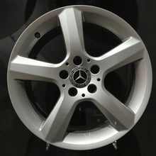 Load image into Gallery viewer, 4x Alufelge 17 Zoll 7.5" 5x112 42ET Silber A1724013602 Mercedes-Benz Slk R172 FEL2198448431lr