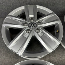 Laden Sie das Bild in den Galerie-Viewer, 4x Alufelge 17 Zoll 7.0" 5x120 55ET Glanz Silber 7E0601025P VW Multivan FEL2424943759cy