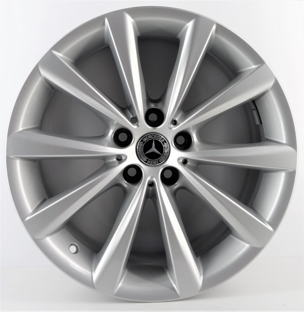 4x Alufelge 18 Zoll 8.0" 5x112 30ET Glanz Silber 6867338 BMW 4 Rim Wheel FEL2047585571ee