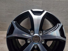 Laden Sie das Bild in den Galerie-Viewer, 1x Alufelge 16 Zoll 6.5" 5x114.3 50ET Glanz Grau 403006101R Dacia Duster FEL3342686326ns