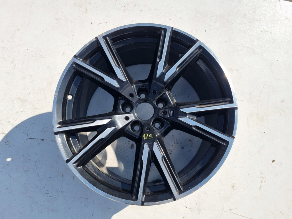 1x Alufelge 19 Zoll 9.5" 5x112 35ET 1543824 BMW 2 G42 Rim Wheel FEL8819991665ha