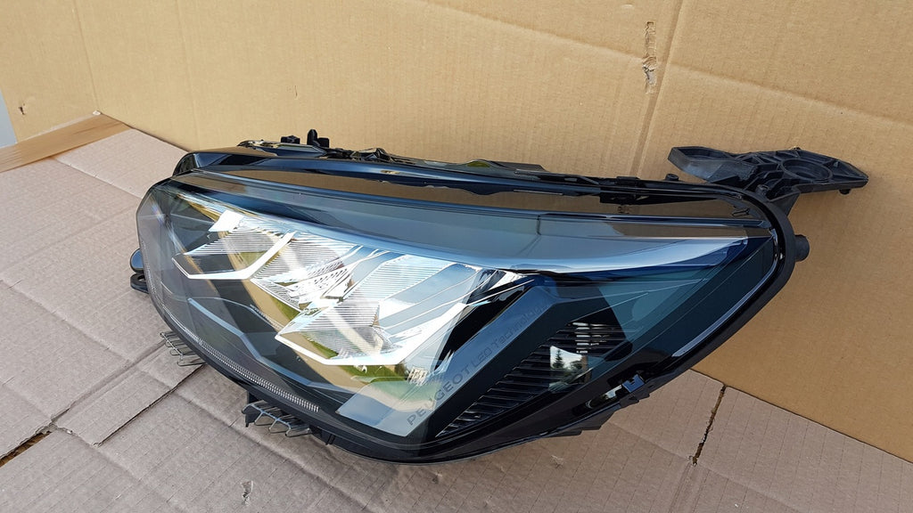 Frontscheinwerfer Peugeot 208 II 90200113 Full LED Links Scheinwerfer Headlight SCH8234327457dh