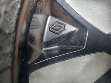 Load image into Gallery viewer, 1x Alufelge 17 Zoll 7.0" 4x100 37ET Glanz Schwarz 403000990R Renault Clio I V FEL3988367723wn