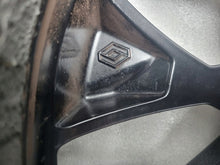 Load image into Gallery viewer, 1x Alufelge 17 Zoll 7.0" 4x100 37ET Glanz Schwarz 403000990R Renault Clio I V FEL3988367723wn