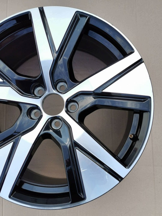 1x Alufelge 19 Zoll 5x108 32134537 Volvo Xc40 Rim Wheel FEL8174969334sc