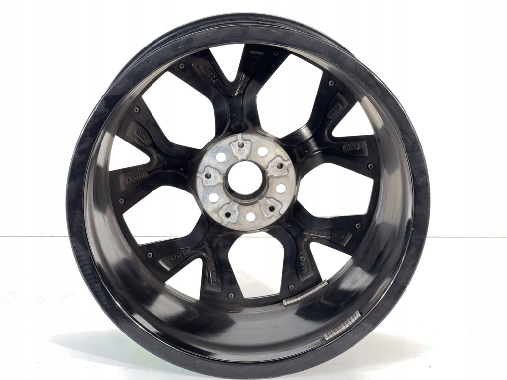 1x Alufelge 19 Zoll 5x112 8747307 BMW 4 G22 G23 G26 Rim Wheel FEL2538546745dz