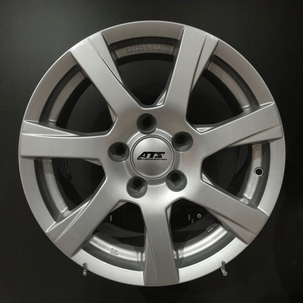 4x Alufelge 16 Zoll 7.5" 5x120 37ET Silber BMW F36 3 F30 F32 Rim Wheel FEL9435753688db