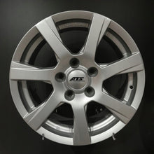 Laden Sie das Bild in den Galerie-Viewer, 4x Alufelge 16 Zoll 7.5" 5x120 37ET Silber BMW F36 3 F30 F32 Rim Wheel FEL9435753688db