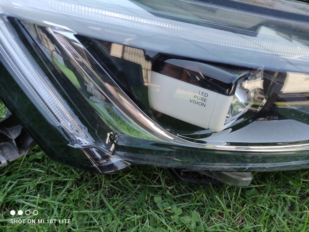Frontscheinwerfer Renault Talisman Full LED Ein Satz Scheinwerfer Headlight SCH6706701605dw