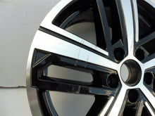 Load image into Gallery viewer, 1x Alufelge 17 Zoll 6.5&quot; 5x112 49ET Glanz Schwarz 2K7601025 VW Caddy Rim Wheel