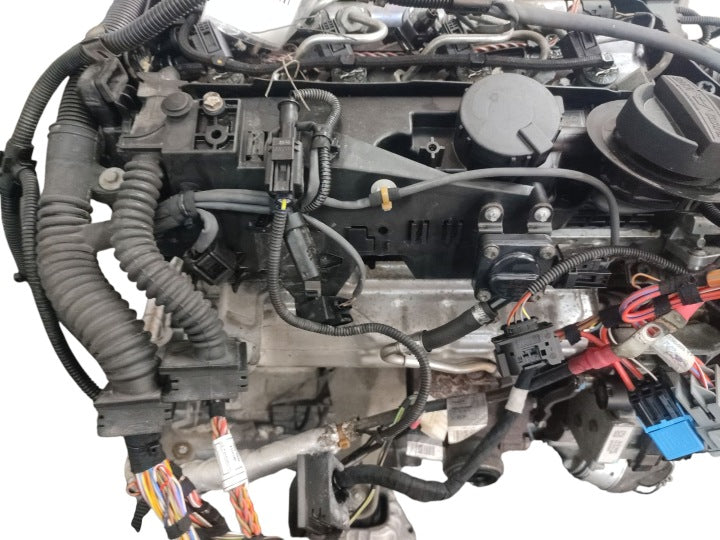 Motor BMW X1 E84 N47D20C 2.0 143PS 105kW 190TKm 2010 Diesel Engine Komplett MOT1987119465qa