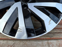 Load image into Gallery viewer, 1x Alufelge 18 Zoll 8.0" 5x112 25ET Glanz Schwarz 760601025M VW Iii Rim Wheel FEL3688499946vg