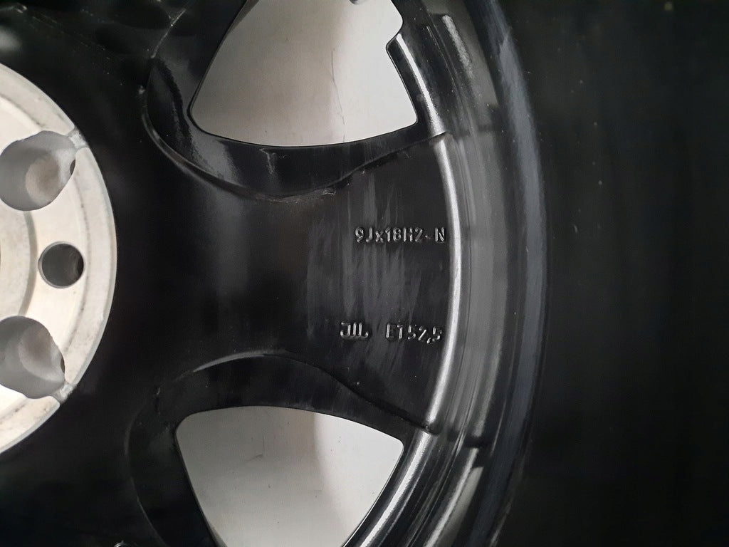1x Alufelge 18 Zoll 9.0" 5x112 A2134015300 Mercedes-Benz W213 Rim Wheel FEL9909502641yc