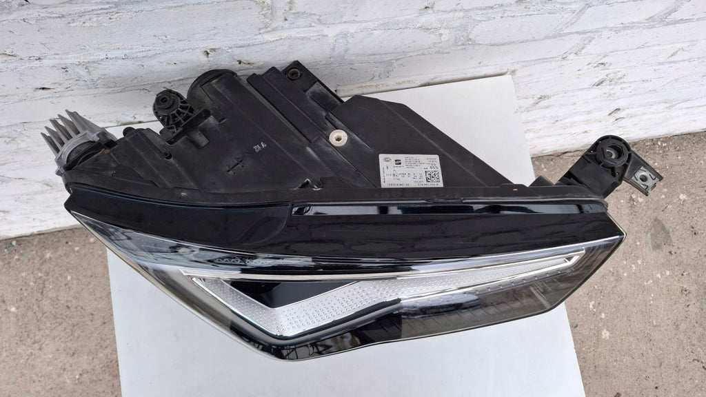 Frontscheinwerfer Seat Ateca 1EX01489132 Rechts Scheinwerfer Headlight SCH4999035226pg
